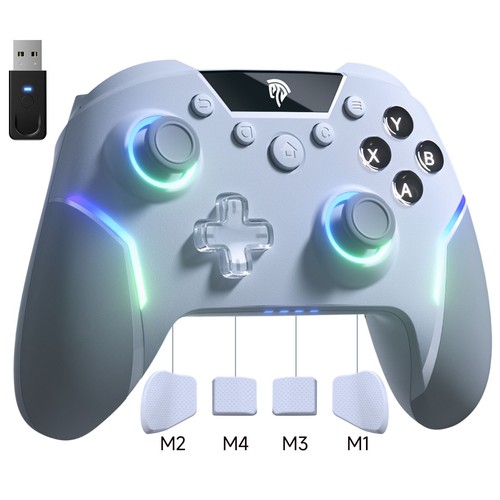 X20 Elite Mando PC Inalambrico con Hall Gatillo Conmutable 2 en 1- Hall Joystick - Foto 4 di 17