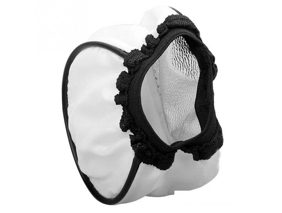 Soft Flash Bounce Diffuser Softbox For Canon Nikon Sony Pentax Olympus Contax UK - Image 3 of 4