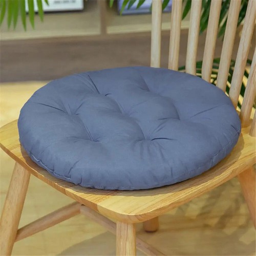Non-slip Thicken Dining Chair Cushion Nap Pillow Chair Pad Cushion Round Cushion - Picture 8 of 29