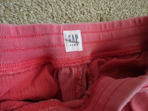 GAP KIDS BARBIE PINK JOGGER PANTS-SIZE XXL - Picture 3 of 6