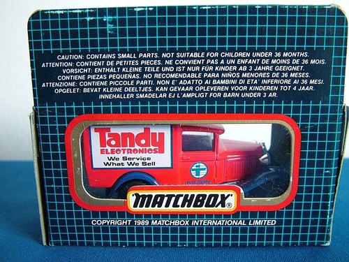 MATCHBOX MB38 - FORD MODEL A VAN - TANDY - NEW IN UNOPENED BOX AUSTRALIAN ISSUE - Picture 2 of 8