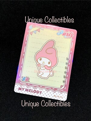 Sanrio Character Cards My Melody R CR SR SSR Qty 13 Rare TCG