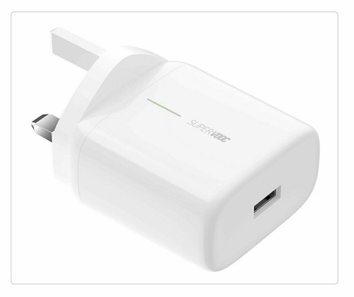 Genuino OPPO 65W VCA7JAYH Reino Unido Enchufe Rápido O Tipo-C USB para Reno Find X2 Pro (5G) - Imagen 16 de 18