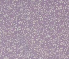 Lavender Purple Floral Fabric TIMELESS TREASURES Quilters Cotton BY THE YARD