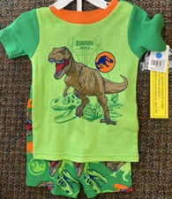 JURASSIC WORLD TODDLER SHORT SET 2T NWT