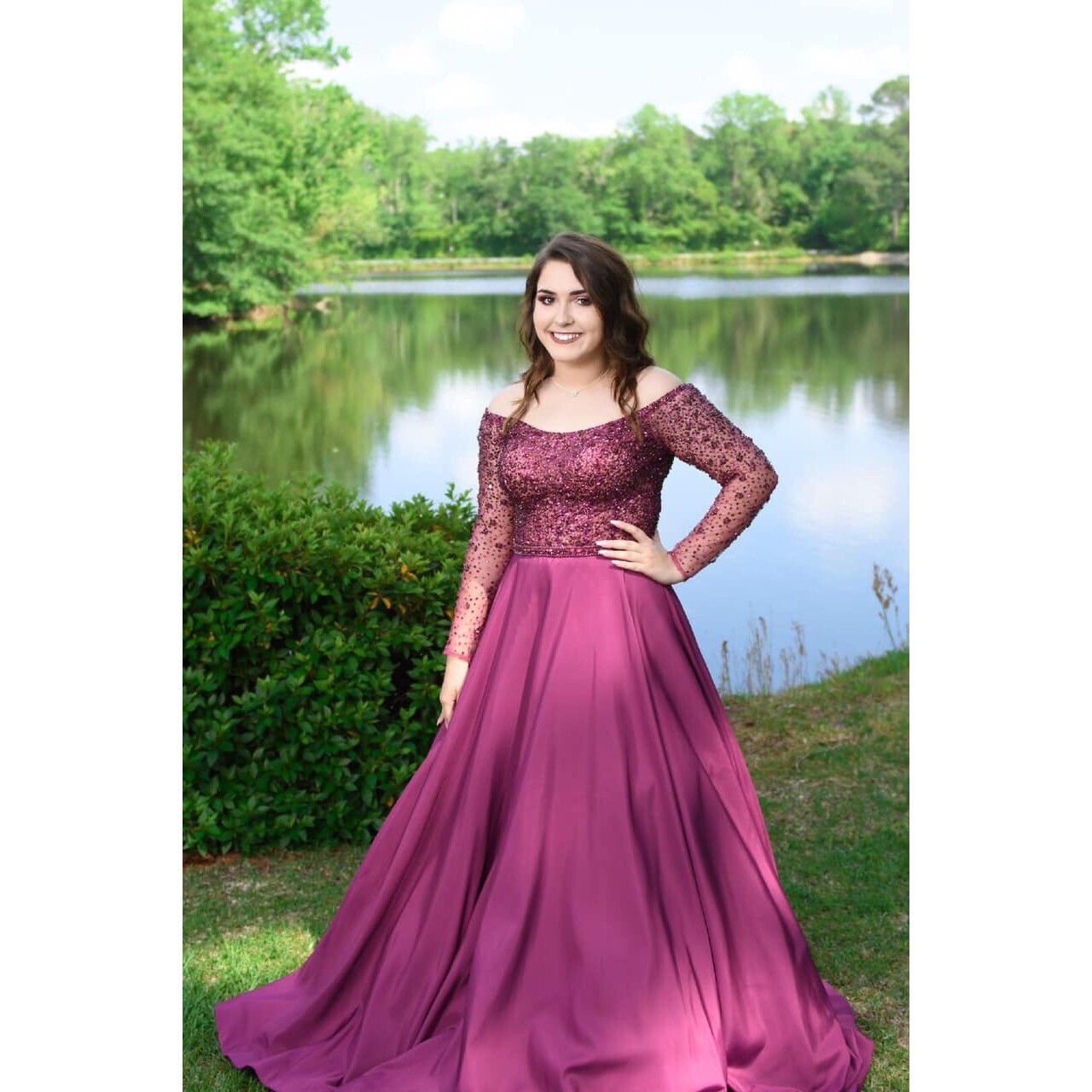 Mori Lee Size 10 Prom Dress Gem