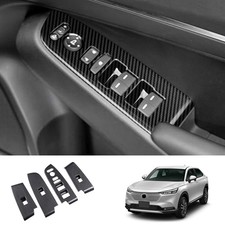 Carbon Fiber Window Glass Lifting Button Trim Switch Cover Door Arm9608-