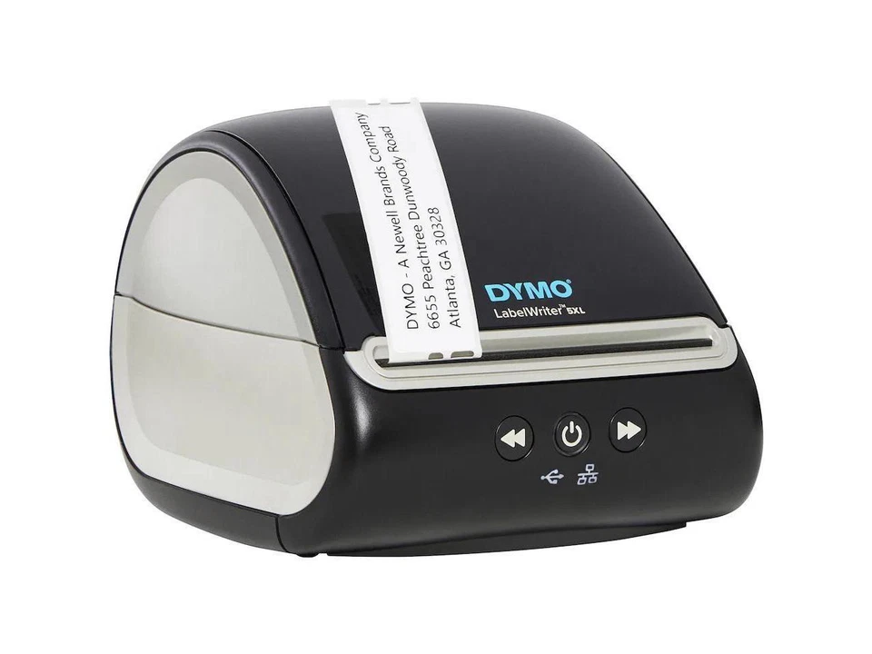 DYMO Rubbermaid LabelWriter 5XL Direct Thermal Printer - Image 3 of 4