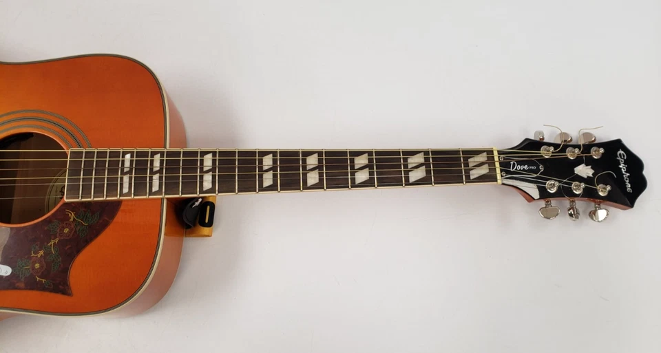 (70465-1) Epiphone DoveProVB Acoustic Guitar - Image 4 of 4