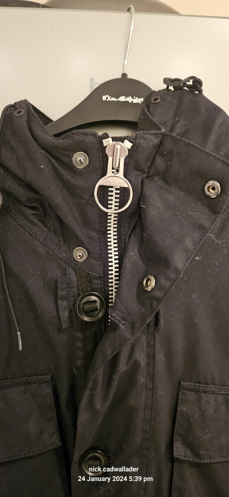 Barbour Wax Jacket eBay