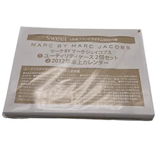 MARC BY MARC JACOBS porch (Set of 2 utility cases) 2012 desk calendar