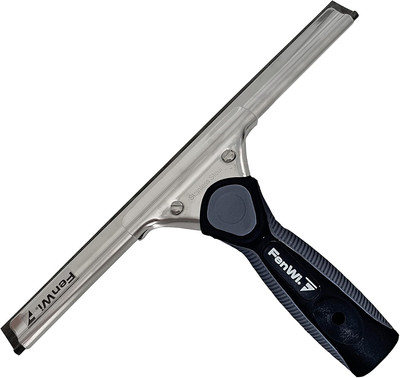 Fenwi Fensterabzieher in 25Cm Breite/Duschabzieher/Abzieher Mit Edelstahl-Abzieh