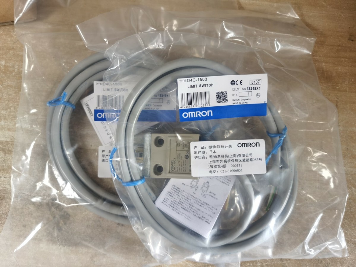 New in Box 1PCS Omron D4C-3324 D4C3324 Limit Switch