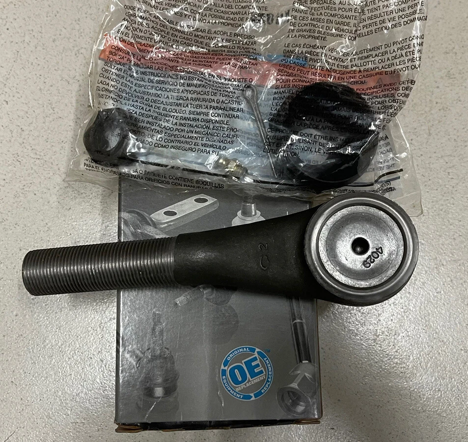 TRW front outer tie rod end ES408R for Dodge, Plymouth B100,B200,B300 71-75 - Image 2 of 4