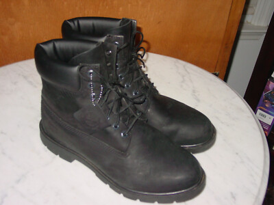 Men Timberland Premium Inch Rust Nubuck 12039 Waterproof Boots! Size 11W 