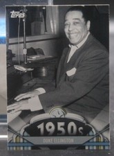 Duke Ellington - 2011 Topps American Pie #54