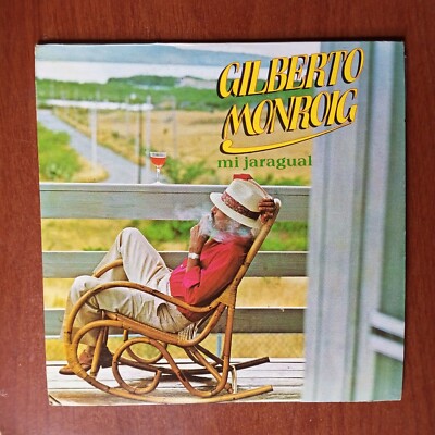 Gilberto Monroig   Mi Jaragual [1981] Vinyl LP Latin Bolero Intregra Somos Otros