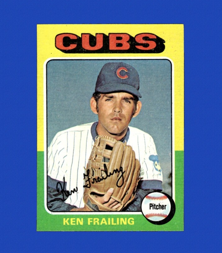 1975 Topps Mini Set-Break #436 Ken Frailing NM-MT OR BETTER *GMCARDS*