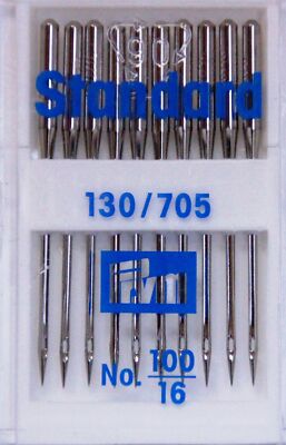 Aghi Per Macchina Da Cucire Standard 130/705 - Misure 70-100, Qualità