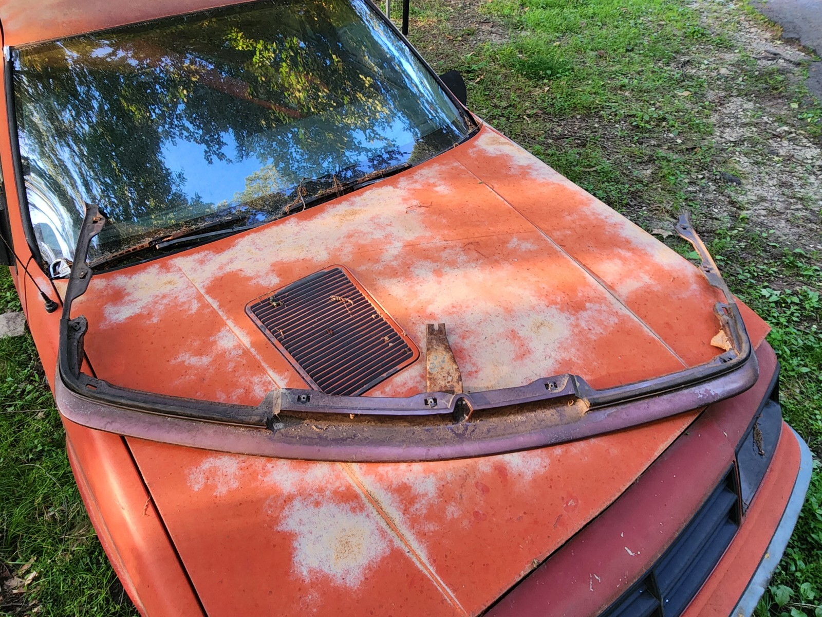 Chrysler T/C TC by Maserati bumper filler