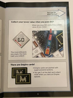 Monopoly Empire Edition Board Game (B5095) for sale online | eBay