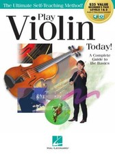 Play Violin Today Beginner's Pack Method Books for Levels 1  2 Plus Online Aud