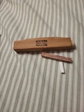 Vintage Herter's Inc. Plantation Turkey Call Waseca Minn Used  Made of Wood