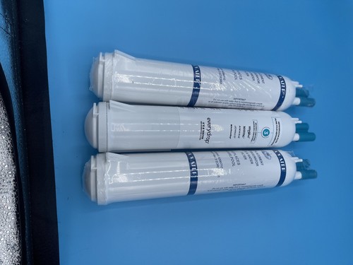 Pack of 3 1 EVERYDROP Replacement ICE & WATER Refrigerator Filter & 2 off-brand - Picture 4 of 6