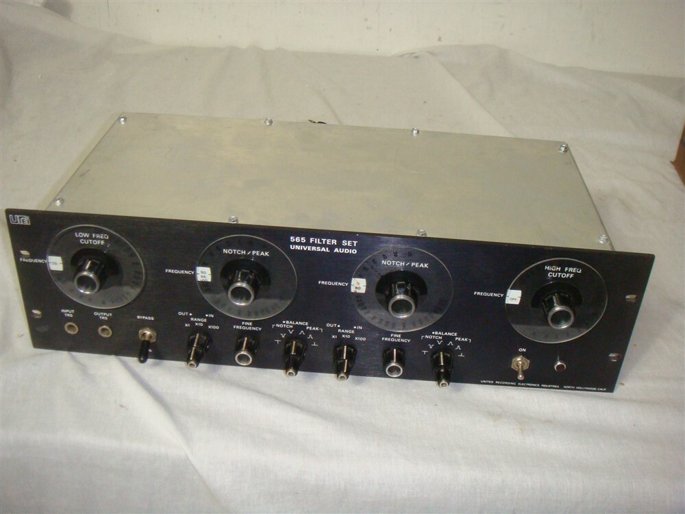 UA UNIVERSAL 565 LITTLE DIPPER FILTER SET UREI EQ