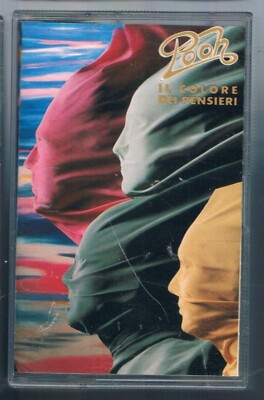 POOH DIE FARBE DER GEDANKEN MC K7 MUSIKKASSETTE 