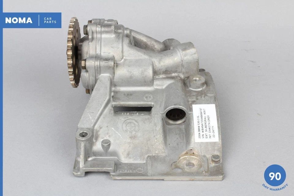 03-05 Bomba de fluido de aceite de motor de gasolina BMW E60 530i M54 11417501568 OEM Foto 4 de 4