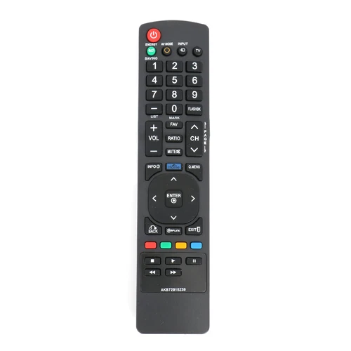 New AKB72915239 For LG LCD TV Remote Control 26LV2500 42LV3500 32LK330 37LK450 - Picture 1 of 4
