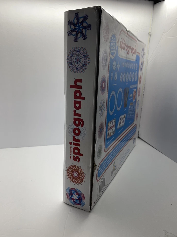 The Original Spirograph Brain Stimulating 30 + Piece Drawing Set For 8+ - Image 3 of 3