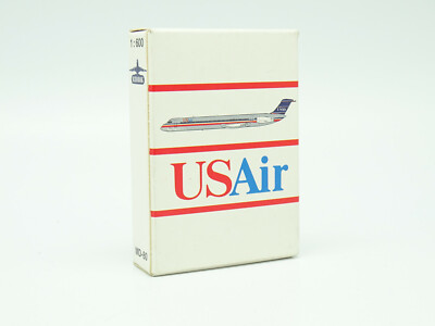 Schabak Plane Airlines 1/600 - McDonnell Douglas MD-80 US Air