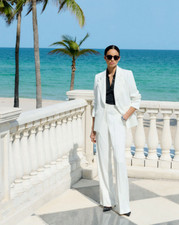 NWT 698 Veronica Beard Battista Dickey Jacket in Ivory