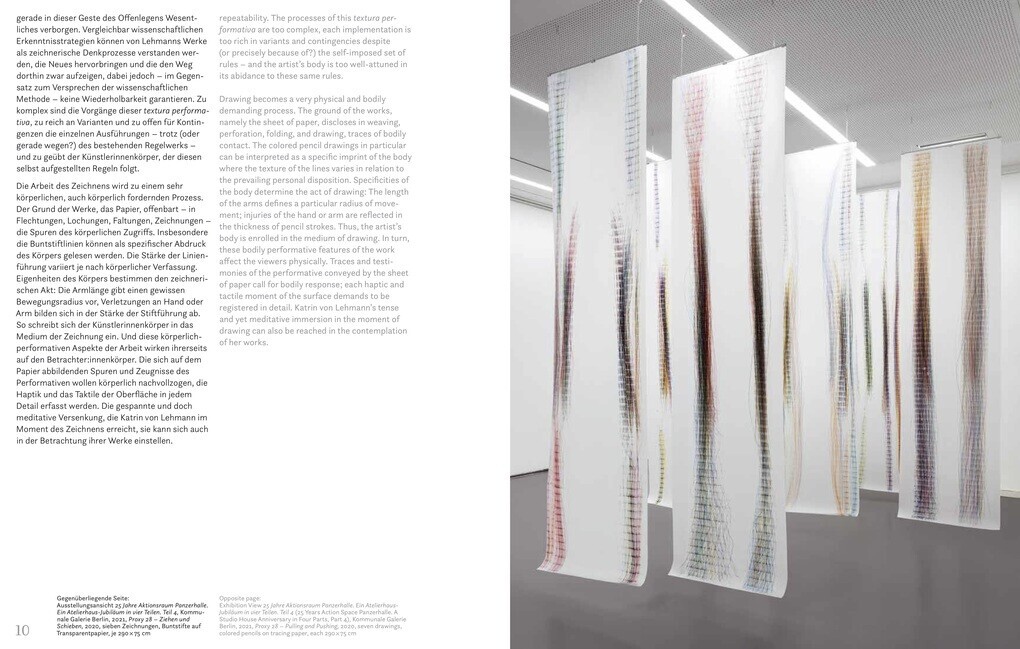 Thumbnail - Textura Performativa 5 | Katrin Von Lehmann | 2021 | Deutsch