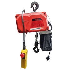 Elektrischer Kettenzug 300Kg Elektrokettenzug 10 Meter Kette Hebezug Flaschenzug