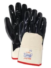 Showa Best Glove Nitri-Pro 7066 Nitrile Palm Coated Gloves 2- Pairs Size 10 F/S