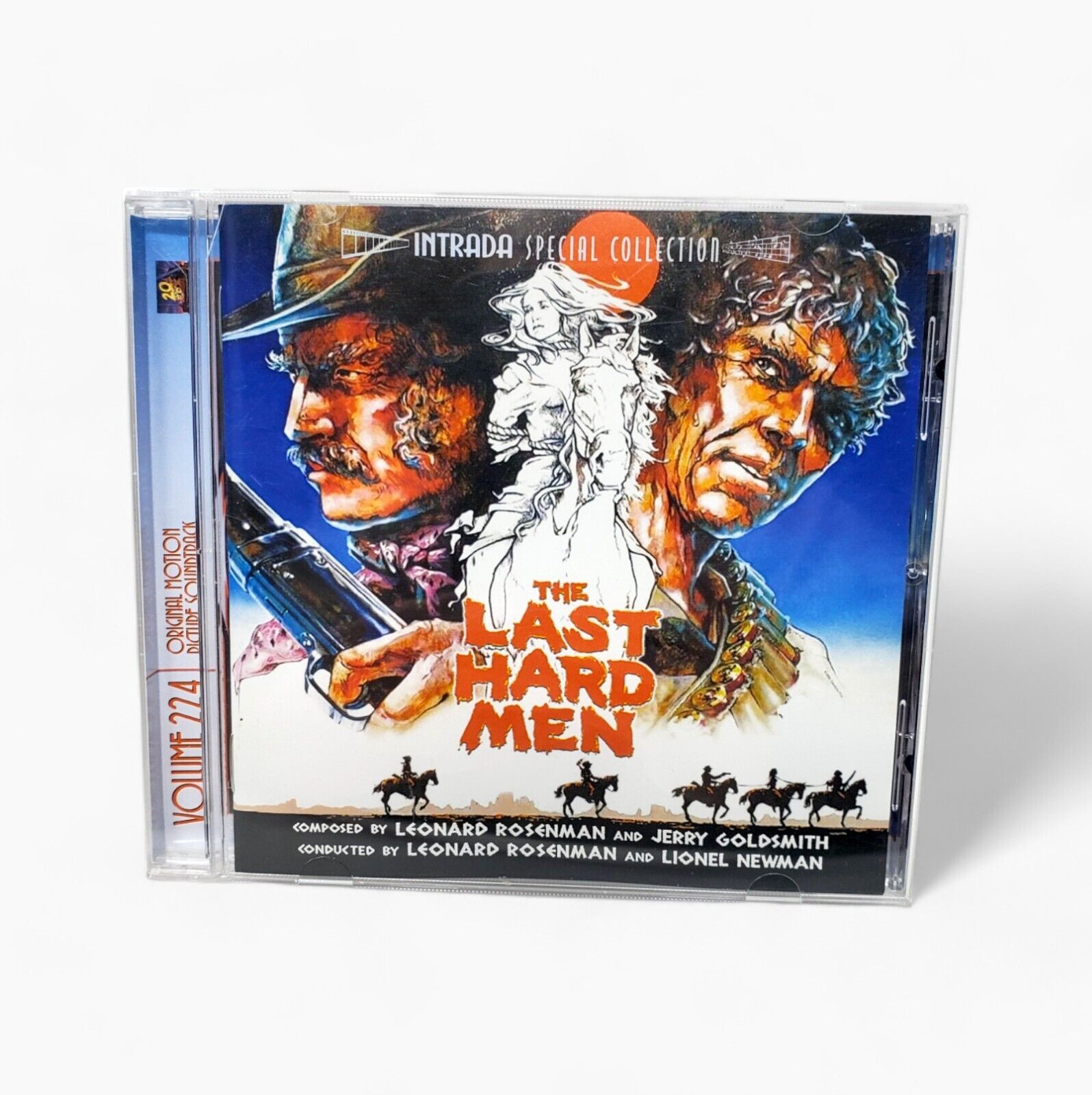 Last Hard Men Soundtrack Leonard Rosenman CD Intrada Special Collection Vol 224