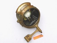 BELLE ANCIENNE LAMPE de VOITURE   LUCIDUS   avec SON SUPPORT 