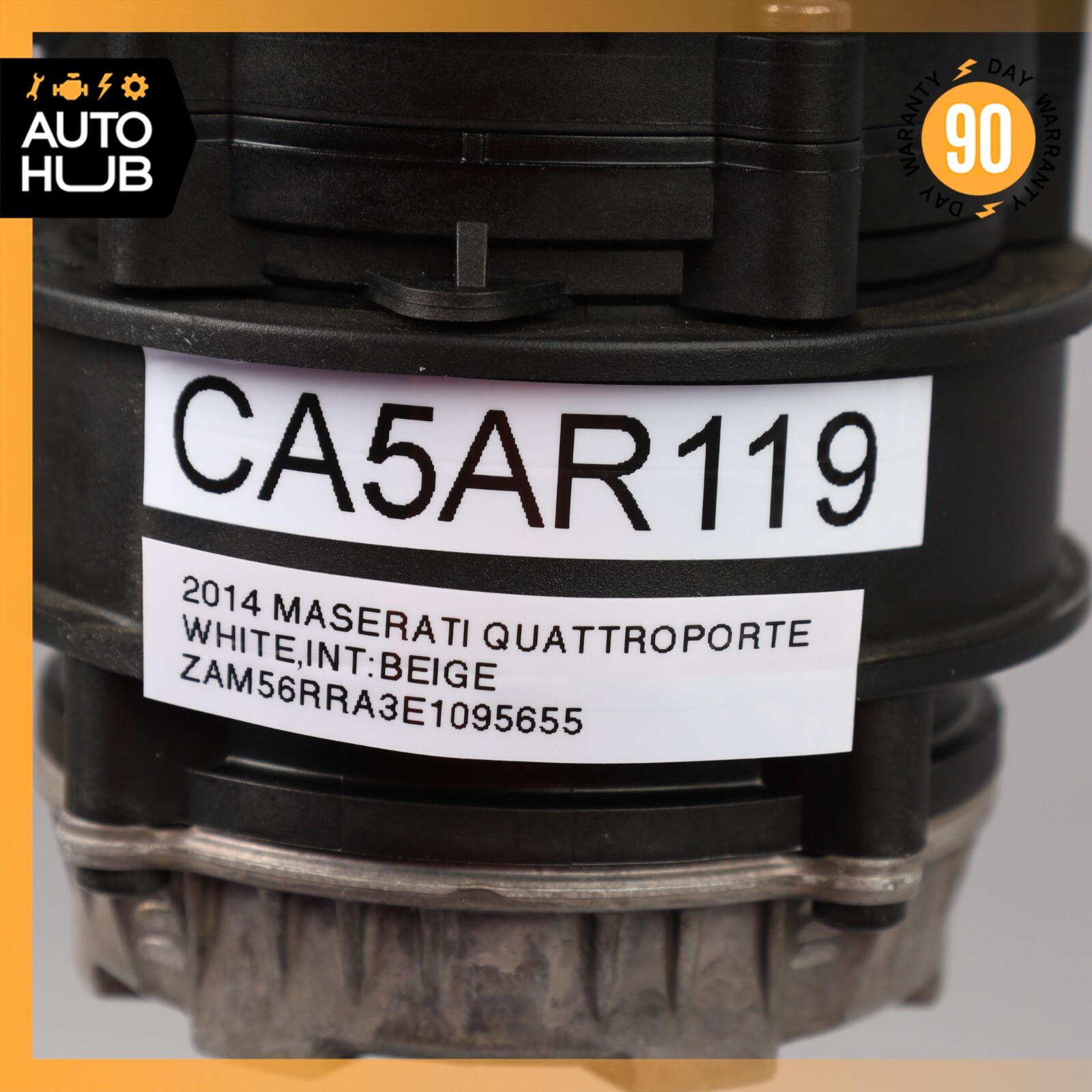 Maserati Quattroporte M156 Auxiliary AUX Water Pump 670005347 OEM