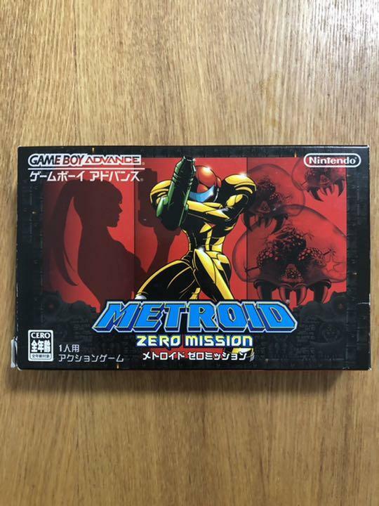 Metroid Zero Mission Nintendo Game Boy Advance GBA From Metroid Zero Mission Nintendo Game Boy Advance GBA From