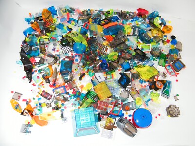 5 LBS LEGO; USED PARTS BRICKS BLOCKS, NO MINI FIGS, 75% LEGO MIXED LOT 7, NEON