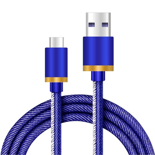 Quick Velocity Type C 3.1 to 2.0 Cable f Samsung Galaxy S23 Ultra SM-S918U Phone - 第 1/1 張圖片