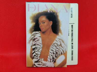 Diana Ross - Why Do Fools Fall In Love (1981) Cassette RARE (VG+)