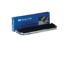3M 08578 1 Foot Strip Calk, Black, 60 per Box