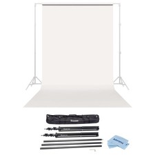 Savage Widetone Seamless Background Paper, 86" x 36' with Support System