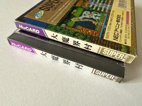 Ghouls 'n Ghost PC Engine Super Grafx w/Box Daimakaimura PCE Action Game Japan