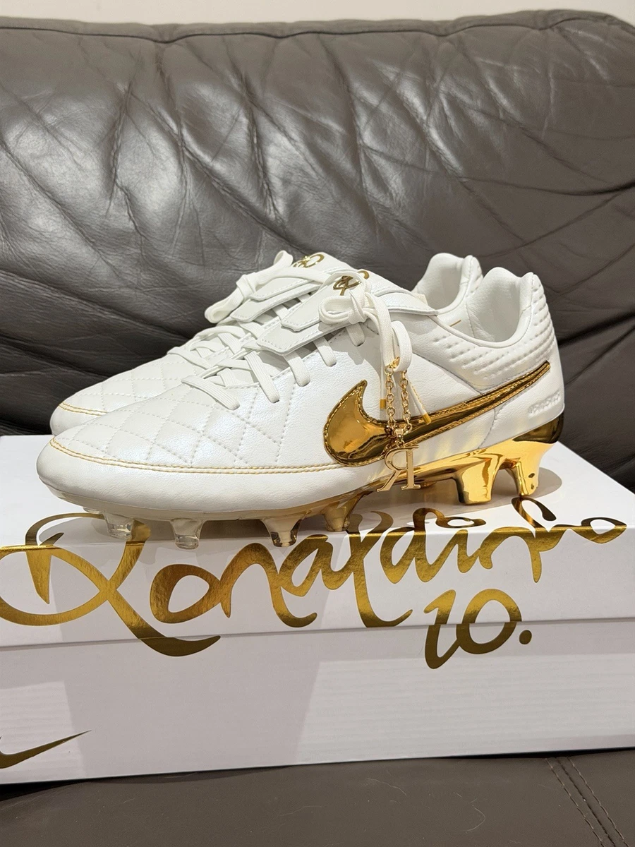 Las mejores ofertas en Nike Tiempo Legend 7 SE FG White Gold | eBay