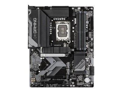 GIGABYTE B760 GAMING X DDR4 GEN5, Mainboard schwarz/grau
